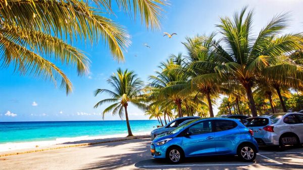 Comparatif des meilleures offres de location de voiture en Guadeloupe
