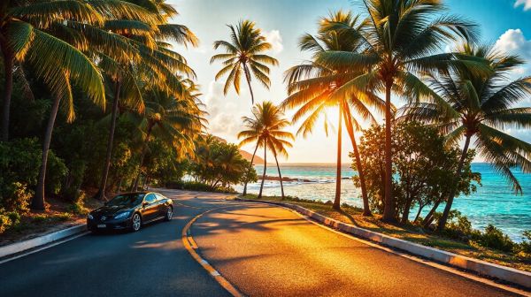 Comparatif des meilleures offres de location de voiture en Guadeloupe