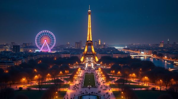 L'essor des parcs d'attractions urbanisés à Paris