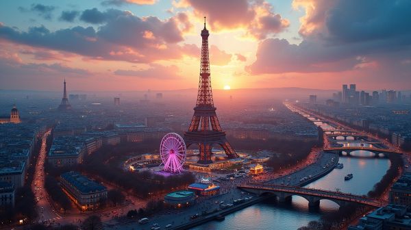 L'essor des parcs d'attractions urbanisés à Paris