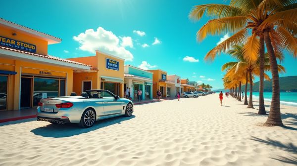 Louer une voiture en Guadeloupe : des tarifs imbattables