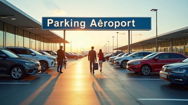 Parking aéroport Lyon Saint Exupéry : comparez les offres et tarifs