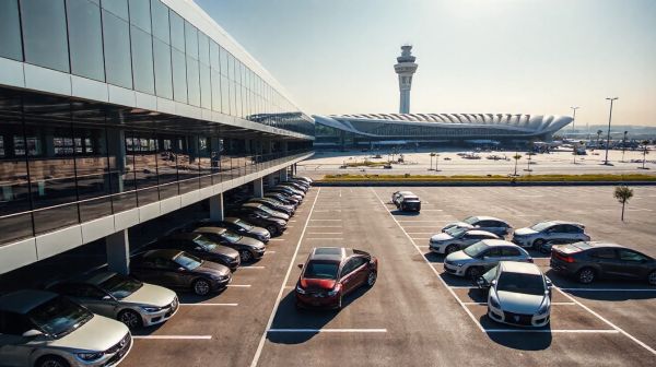 Top 5 meilleures options de stationnement à l'aéroport de Lyon