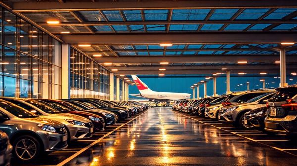 Top 5 meilleures options de stationnement à l'aéroport de Lyon