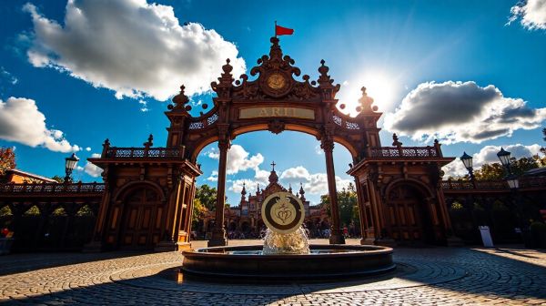 Top 5 parcs d'attractions innovants à découvrir à Paris